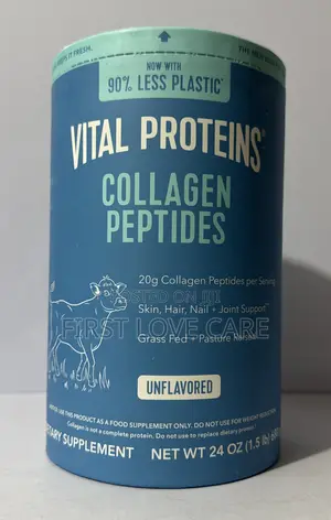 Vital Proteins Collagen Peptides Unflavored Netwt 24oz (1.5 Lb) 680 G