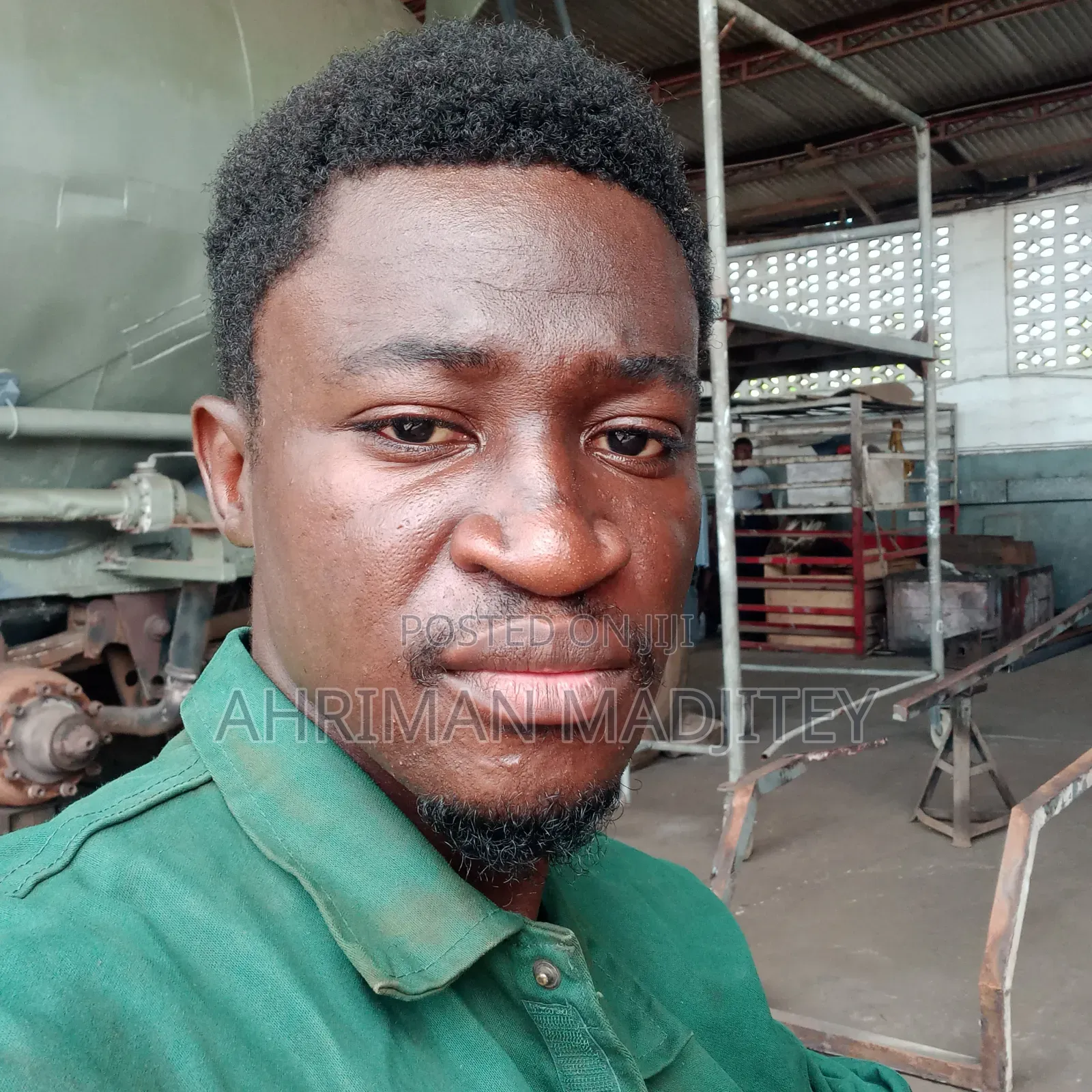 Looking for Welding Job