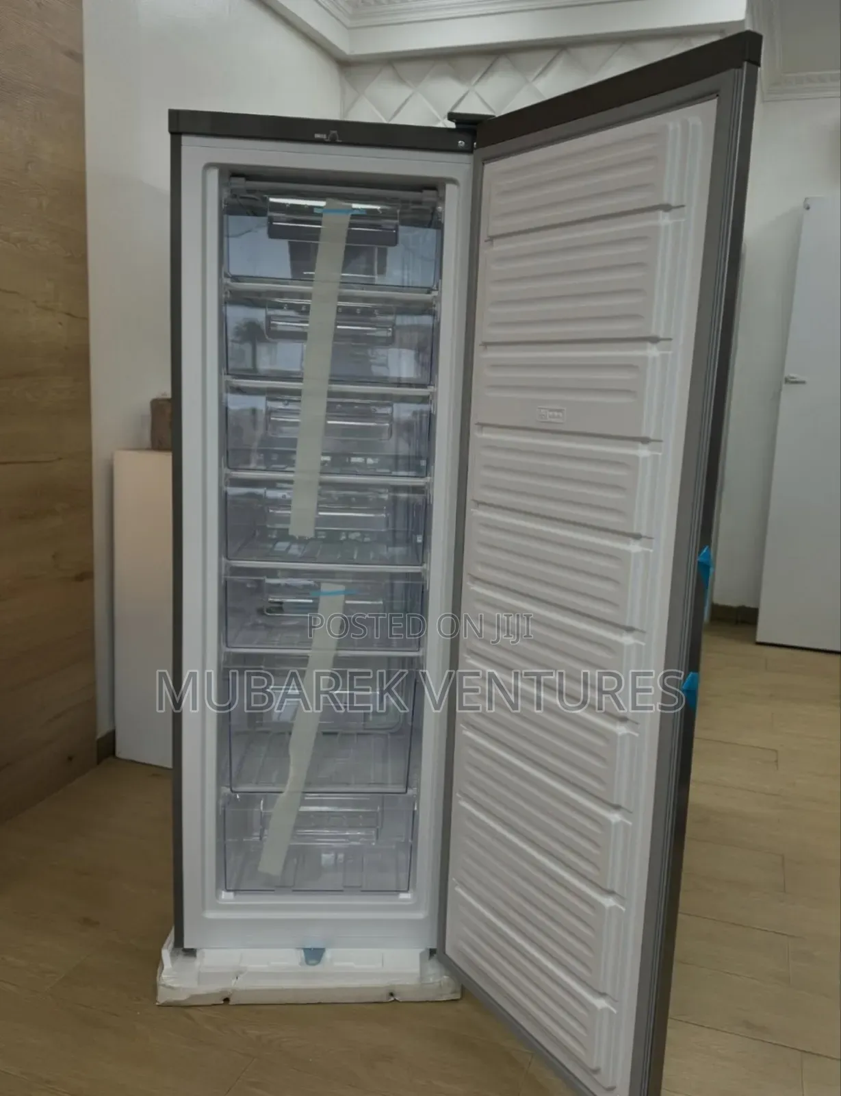 Nasco 166ltrs Standing Freezer