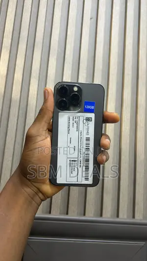Apple iPhone 13 Pro 128 GB Black