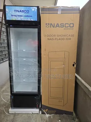 Nasco 358ltrs Display Fridge