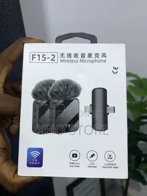 Professional Wireless Lapel Microphone With Smart Noise Reduction