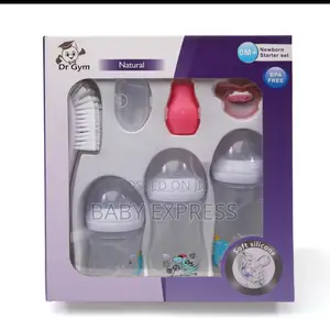 Dr. Gym Complete Baby Feeding Bottle Starter Set