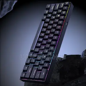 RGB Gaming Mechanical Keyboard Usb Type C