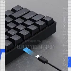 RGB Gaming Mechanical Keyboard Usb Type C