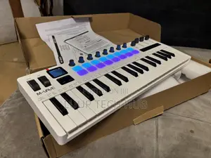 M Vave SMK 37pro Wireless Midi Keyboard