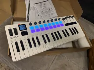 M Vave SMK 37pro Wireless Midi Keyboard