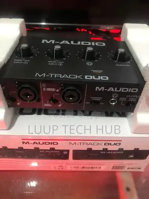M Audio M-Track Duo Sound Card