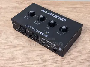 M Audio M-Track Duo Sound Card