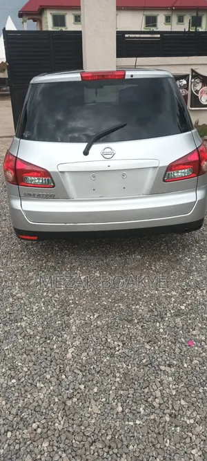 Nissan Wingroad 2015 Silver