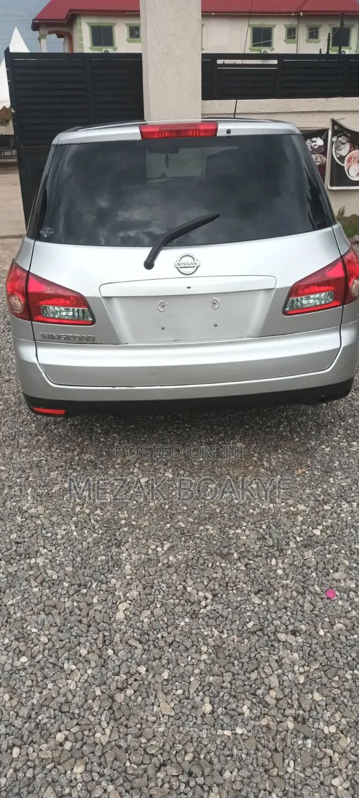 Nissan Wingroad 2015 Silver