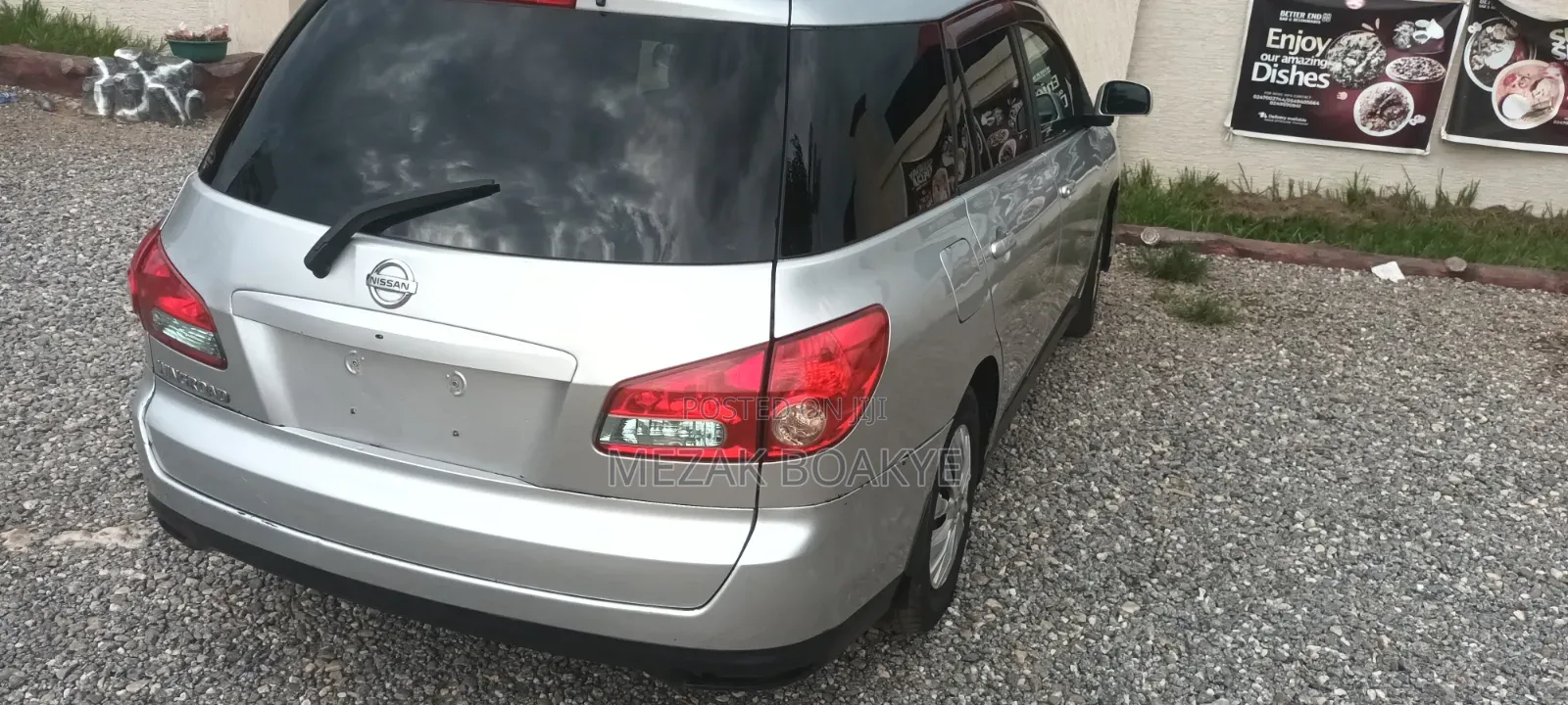 Nissan Wingroad 2015 Silver