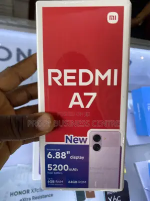 New Xiaomi Redmi A7 Pro 64 GB Black