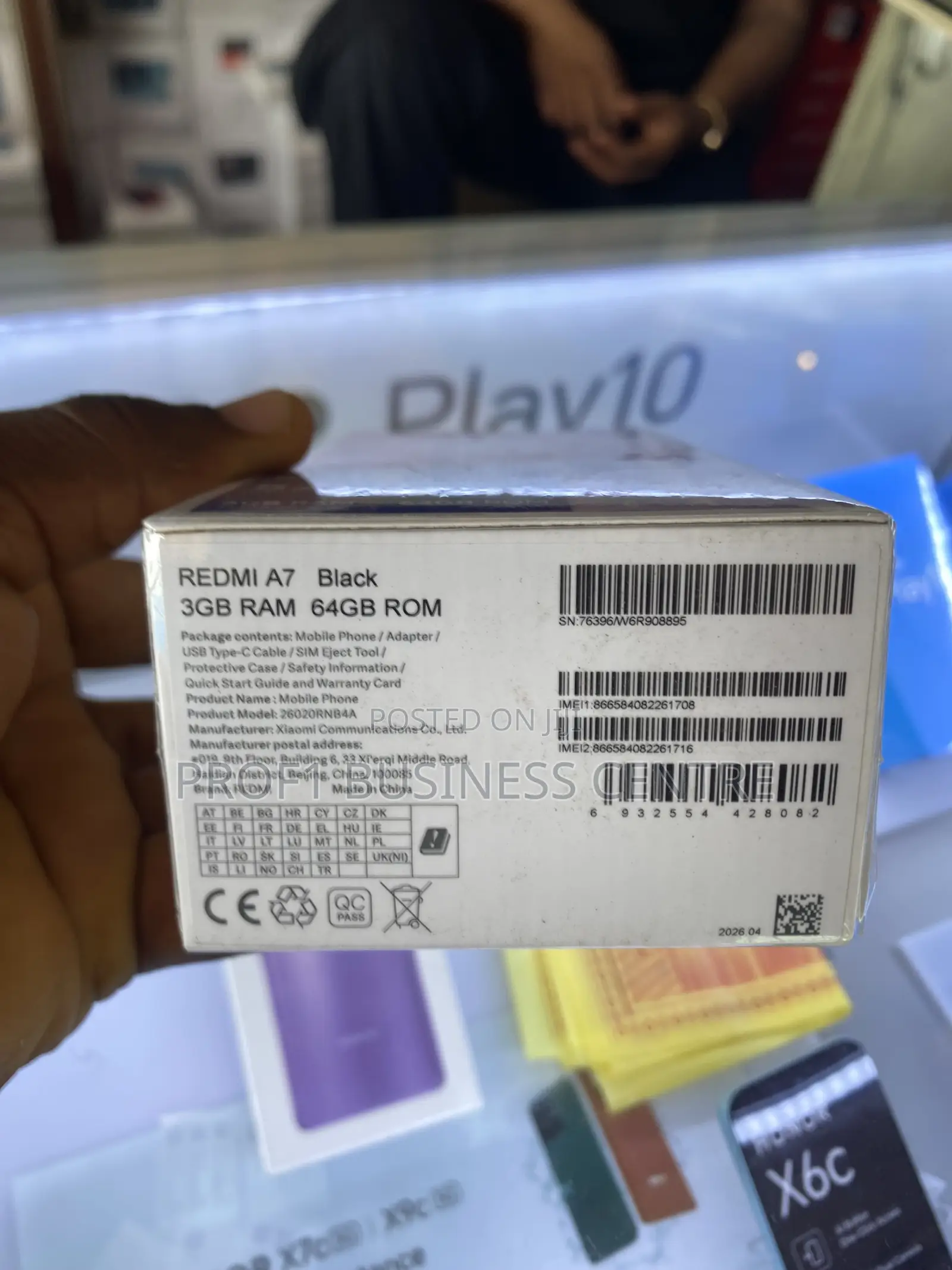 New Xiaomi Redmi A7 Pro 64 GB Black
