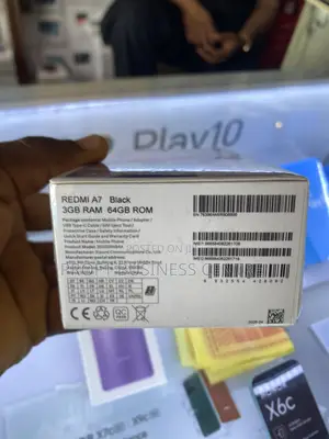 New Xiaomi Redmi A7 Pro 64 GB Black