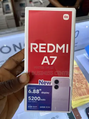 New Xiaomi Redmi A7 Pro 64 GB Black