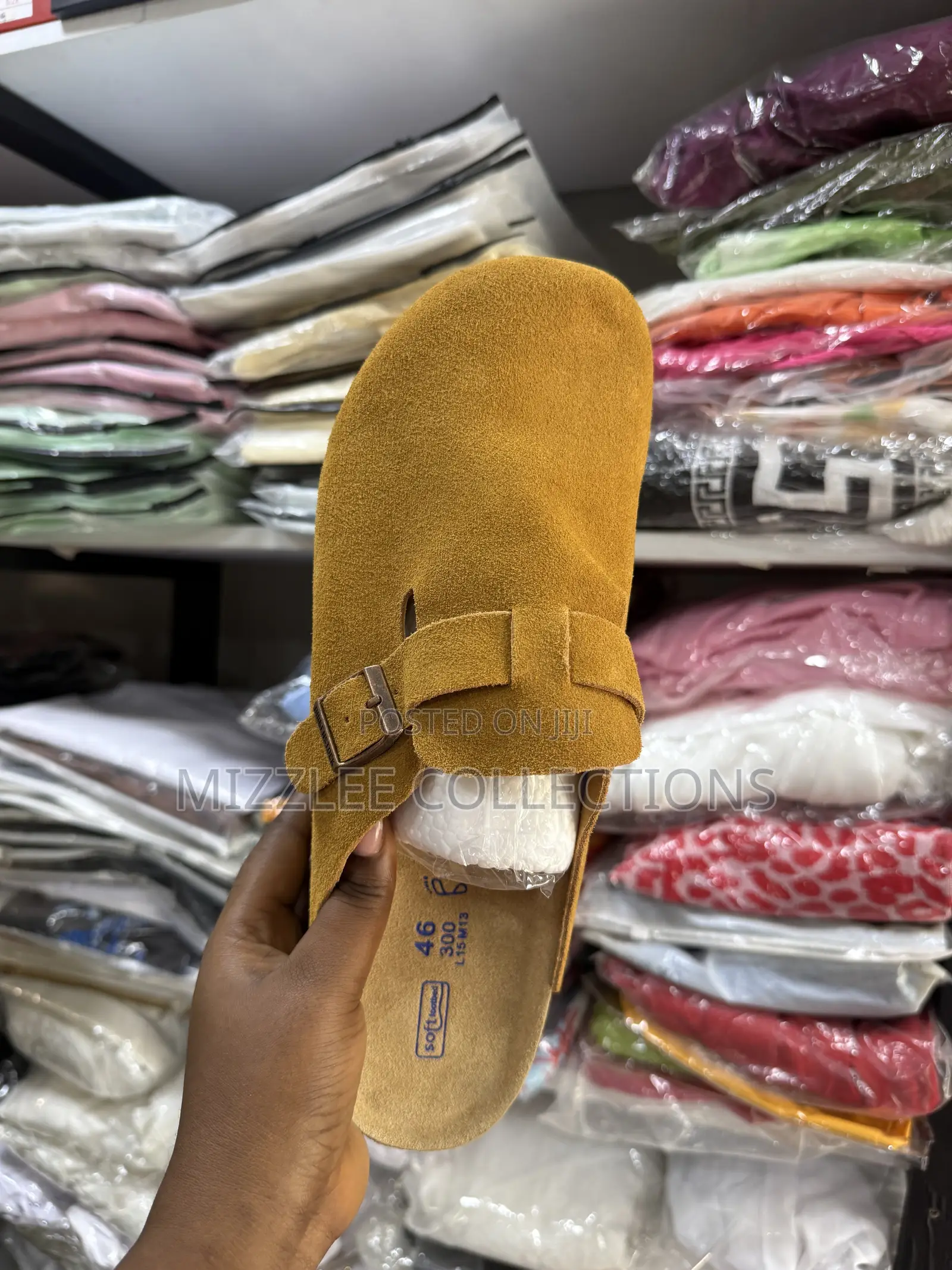 Birkenstock Boston Suede for Men 39-46