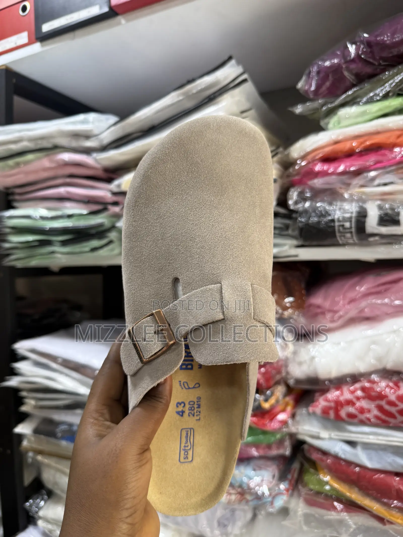Birkenstock Boston Suede for Men 39-46