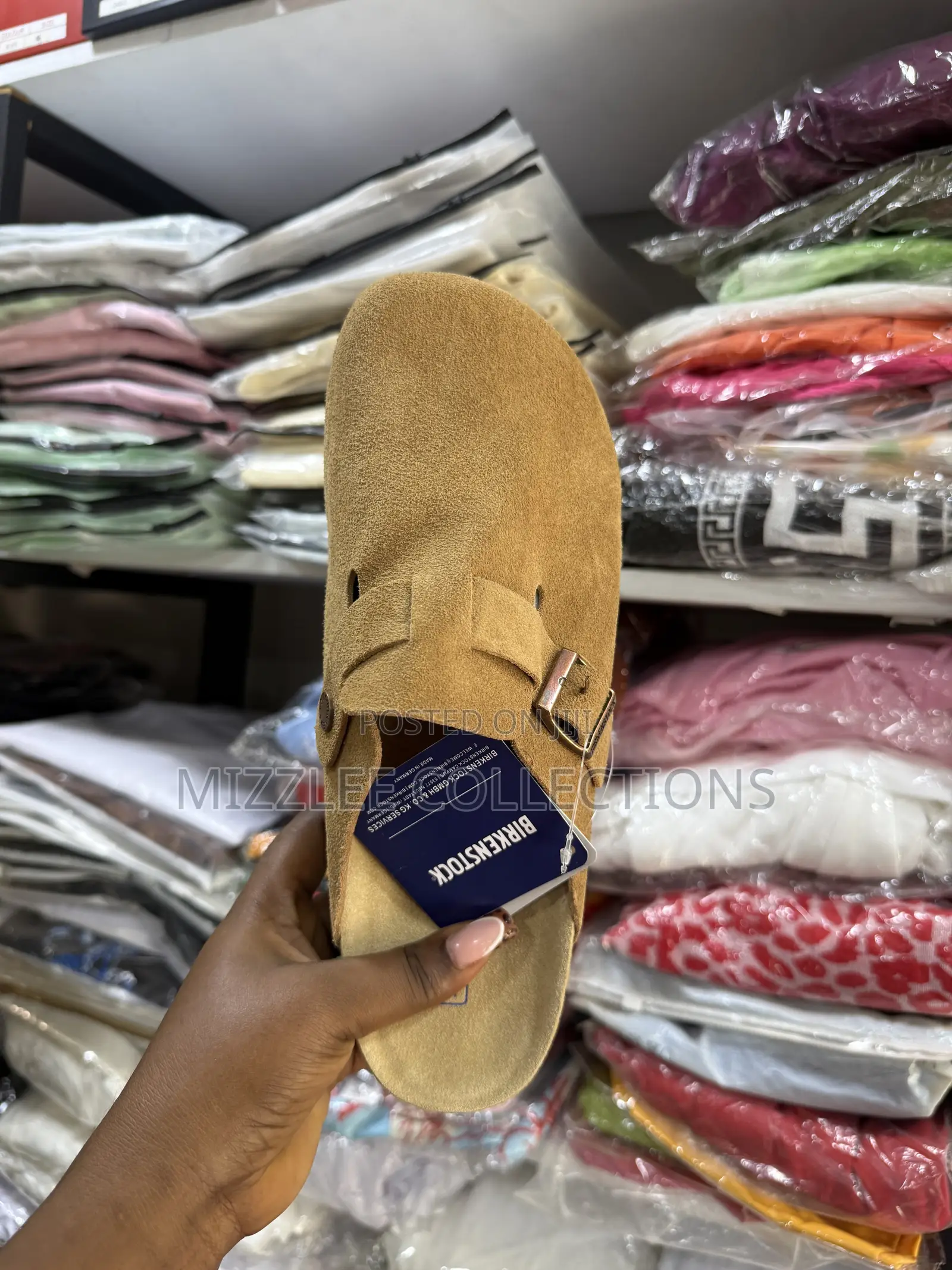 Birkenstock Boston Suede for Men 39-46