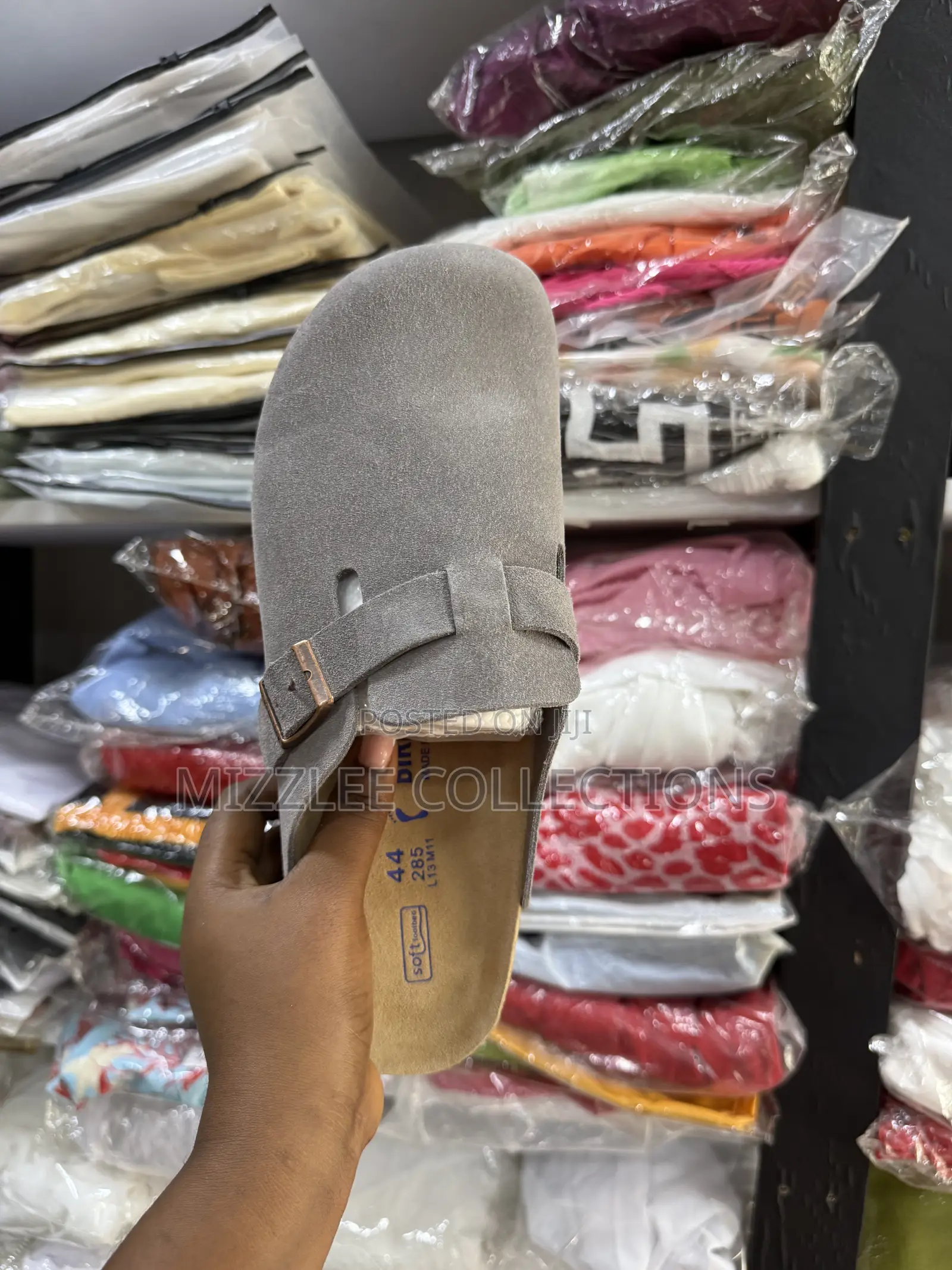 Birkenstock Boston Suede for Men 39-46