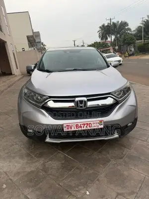 Honda CR-V 2019 Silver