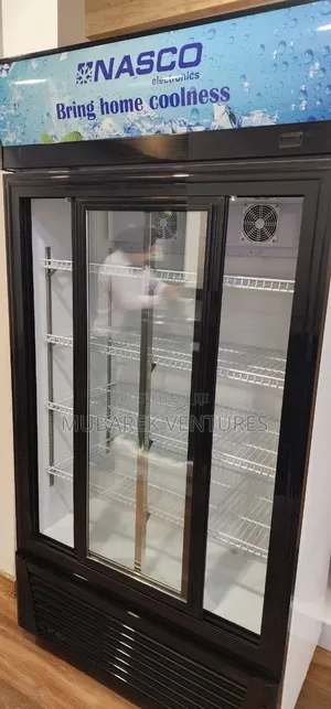 Nasco 728ltrs Display Fridge