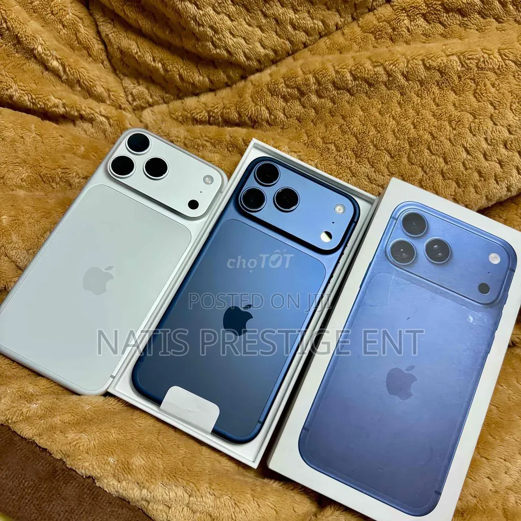 New Apple iPhone 17 Pro Max 512 GB Blue