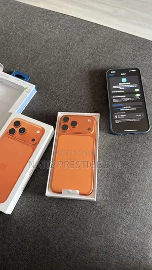 New Apple iPhone 17 Pro Max 512 GB Orange