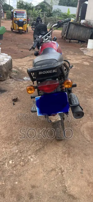 Motorcycle 2025 Red