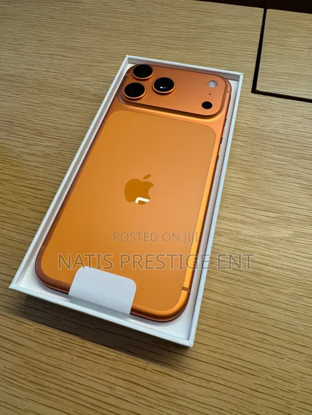 New Apple iPhone 17 Pro Max 512 GB Orange