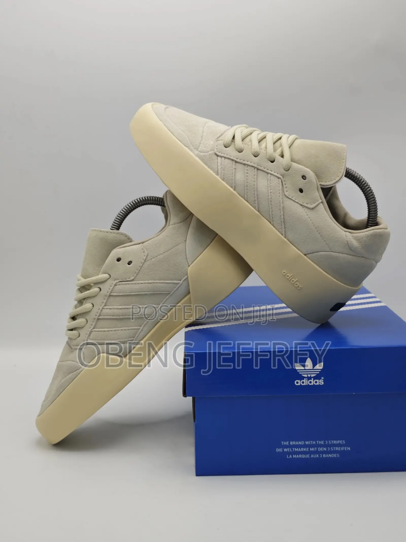 Original Adidas Fear of God Beige