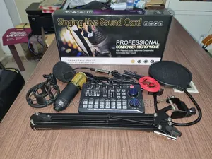 Professional Sound Card Set for Studio Setup