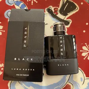 Prada Black Luna Rossa