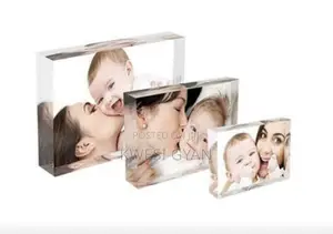 Desktop Acrylic Photo Block