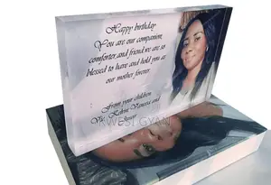 Desktop Acrylic Photo Block