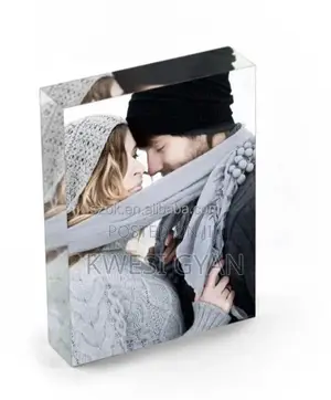 Desktop Acrylic Photo Block