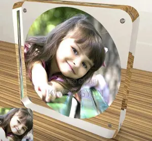 Desktop Acrylic Photo Block
