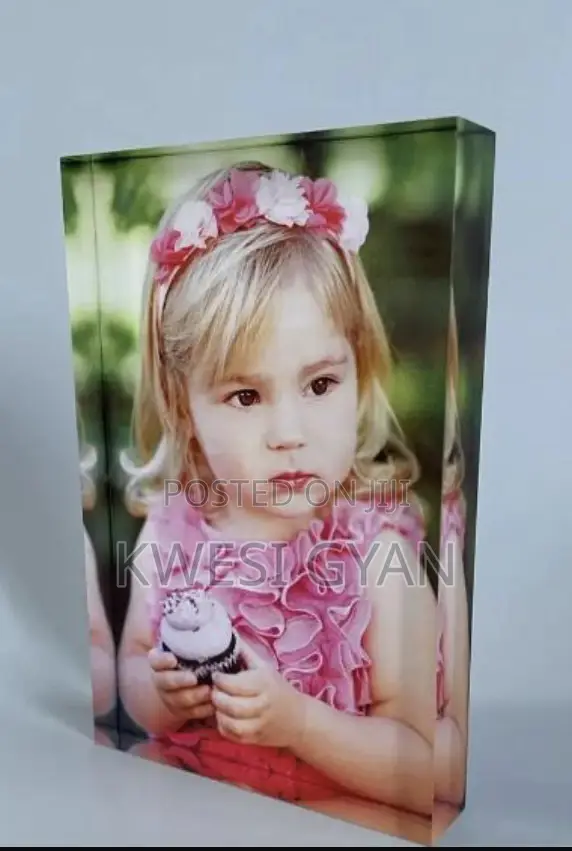 Desktop Acrylic Photo Block