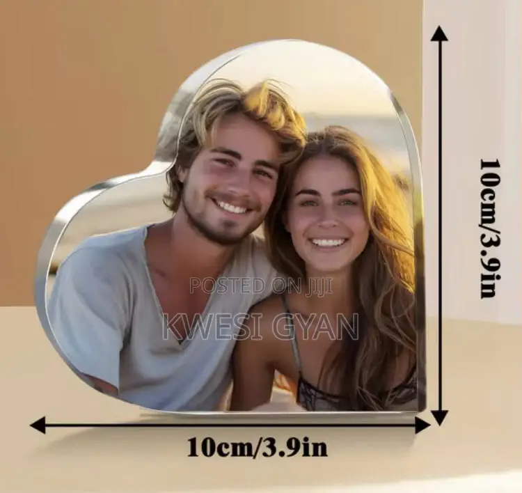 Desktop Acrylic Photo Block