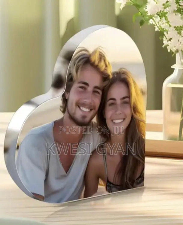 Desktop Acrylic Photo Block