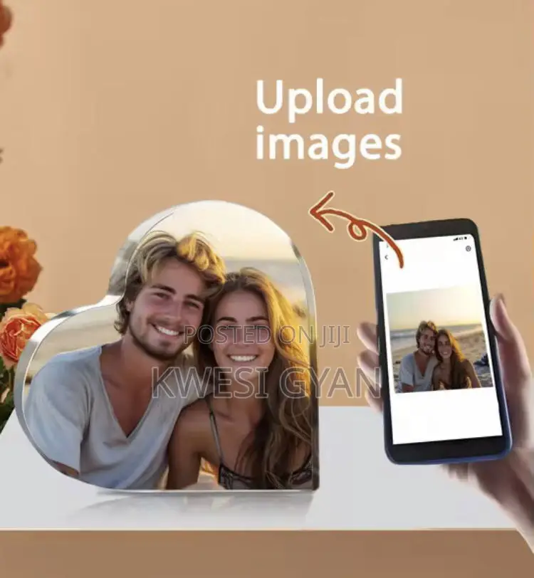 Desktop Acrylic Photo Block