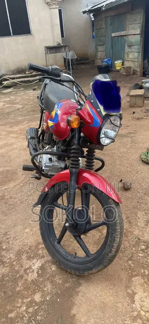 Motorcycle 2025 Red