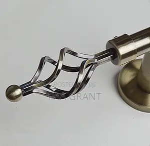 Strong Curtains Rod Upgrade