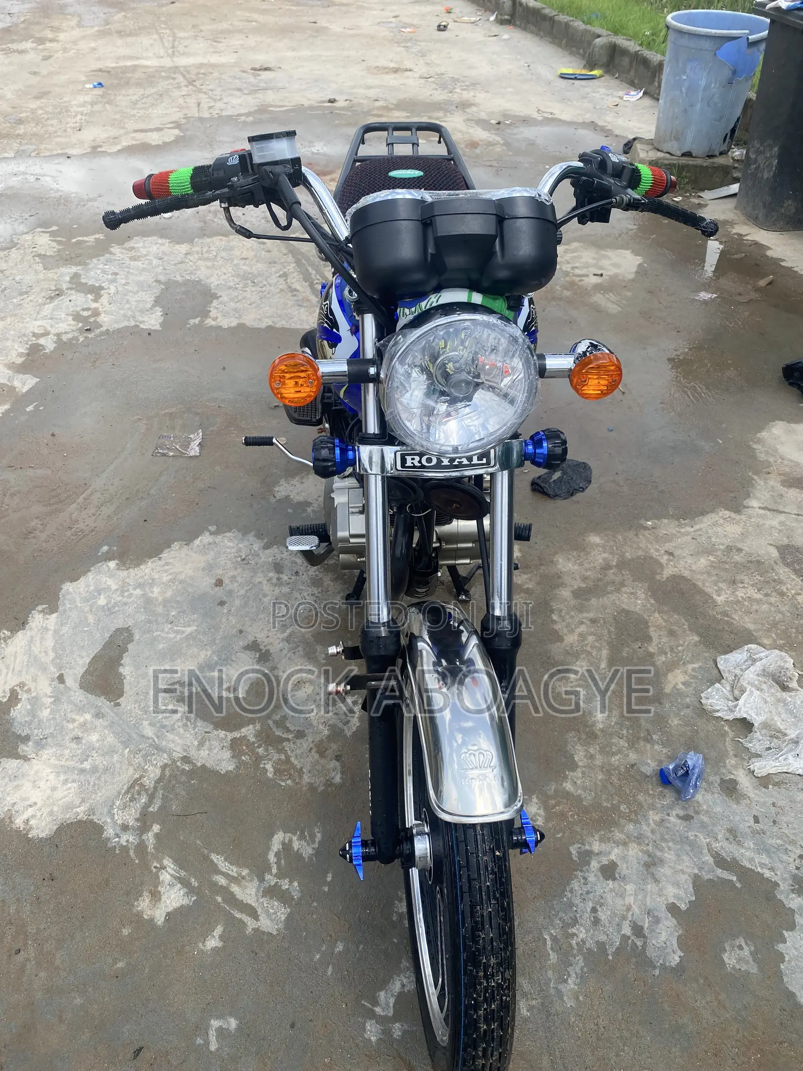 Royal RY150 2025 Blue