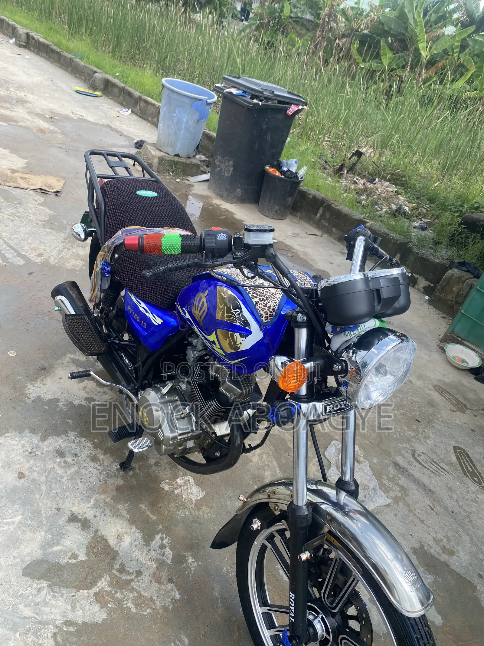 Royal RY150 2025 Blue