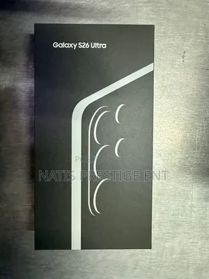 New Samsung Galaxy S26 Ultra 5G 1 TB Black