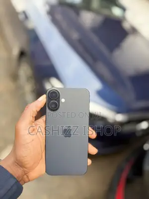 Apple iPhone 16 Plus 128 GB Black