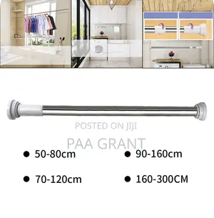 Strong Extendable Shower Curtains Rods ,Lasting Support
