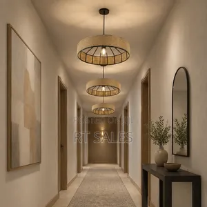 Basket Single Pendant Light.