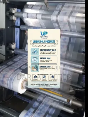 We Do Sachets Water Rolls.